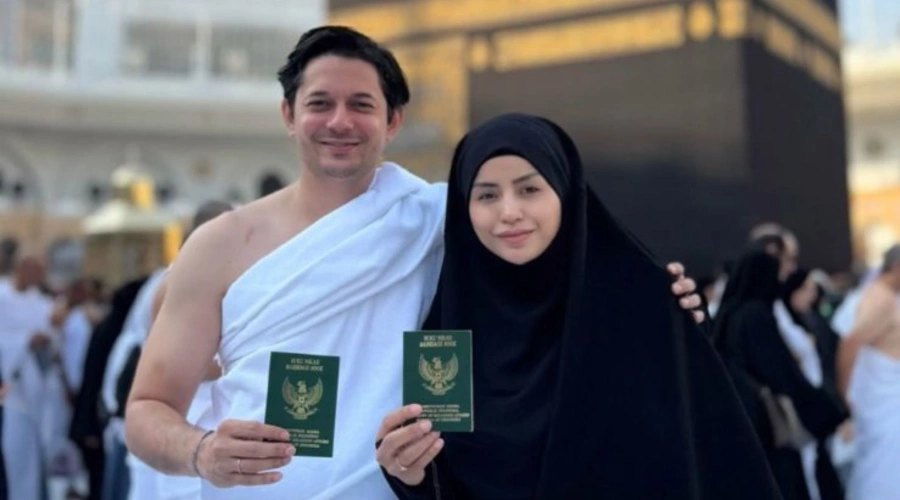 Diam-diam Menikah, Andrew Andika dan Violentina Kaif Sudah Sah Sejak Juli 2025